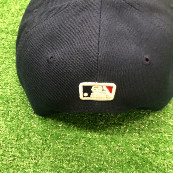 New Era 9Fifty 2021 Atlanta Braves Spring Training Blue/Red/White Snapback Hat - Picture 3 of 5